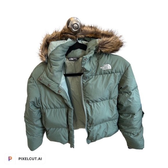 The North Face Other - The North Face Girls Sage Puffer Jacket Coat Medium Size 10-12
